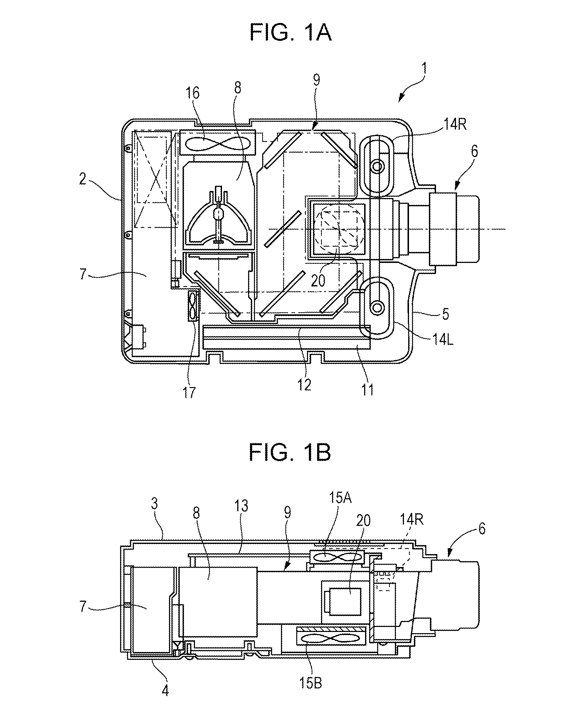 Electro-optical module and projection-type display apparatus