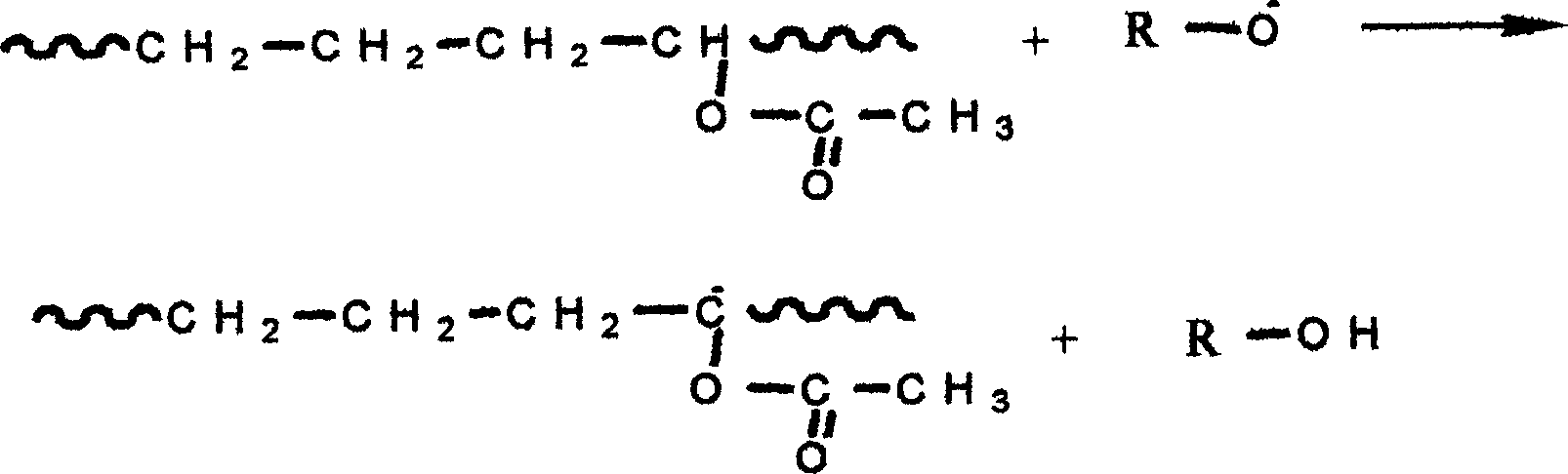 Preparation of silane modified EVA hot-melt adhesive composition