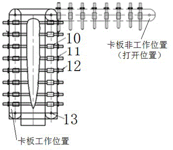 Self-adaptive flexible airplane assembly device and method