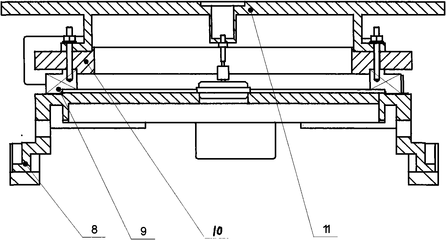 Three coordinate converting machine for integrated testing of quality characteristics