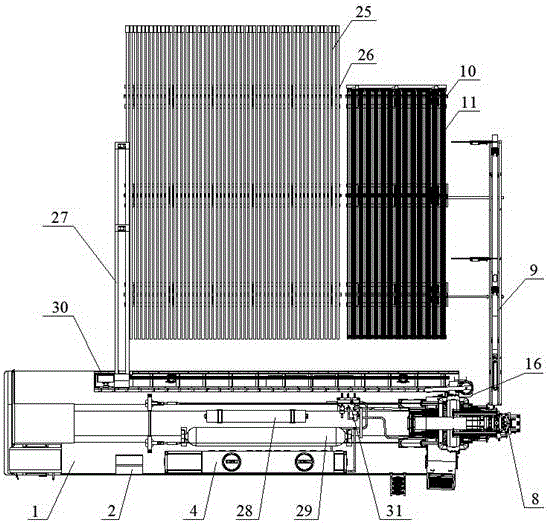 Full-automatic intelligent hydraulic workover rig