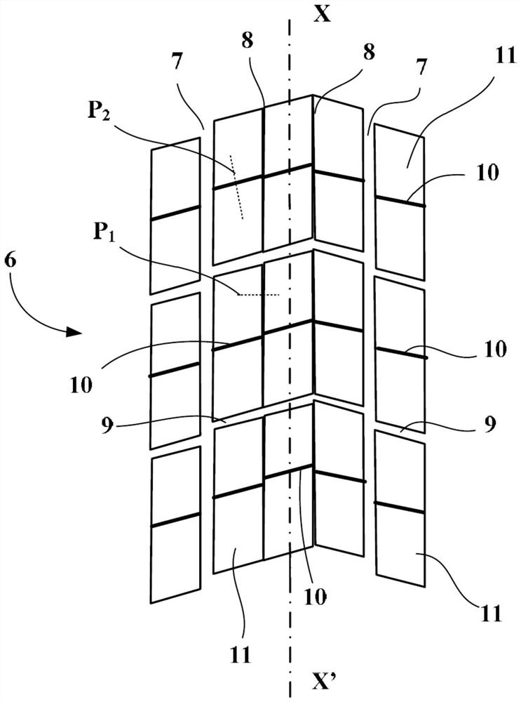 Tires with improved wear properties and improved rolling resistance