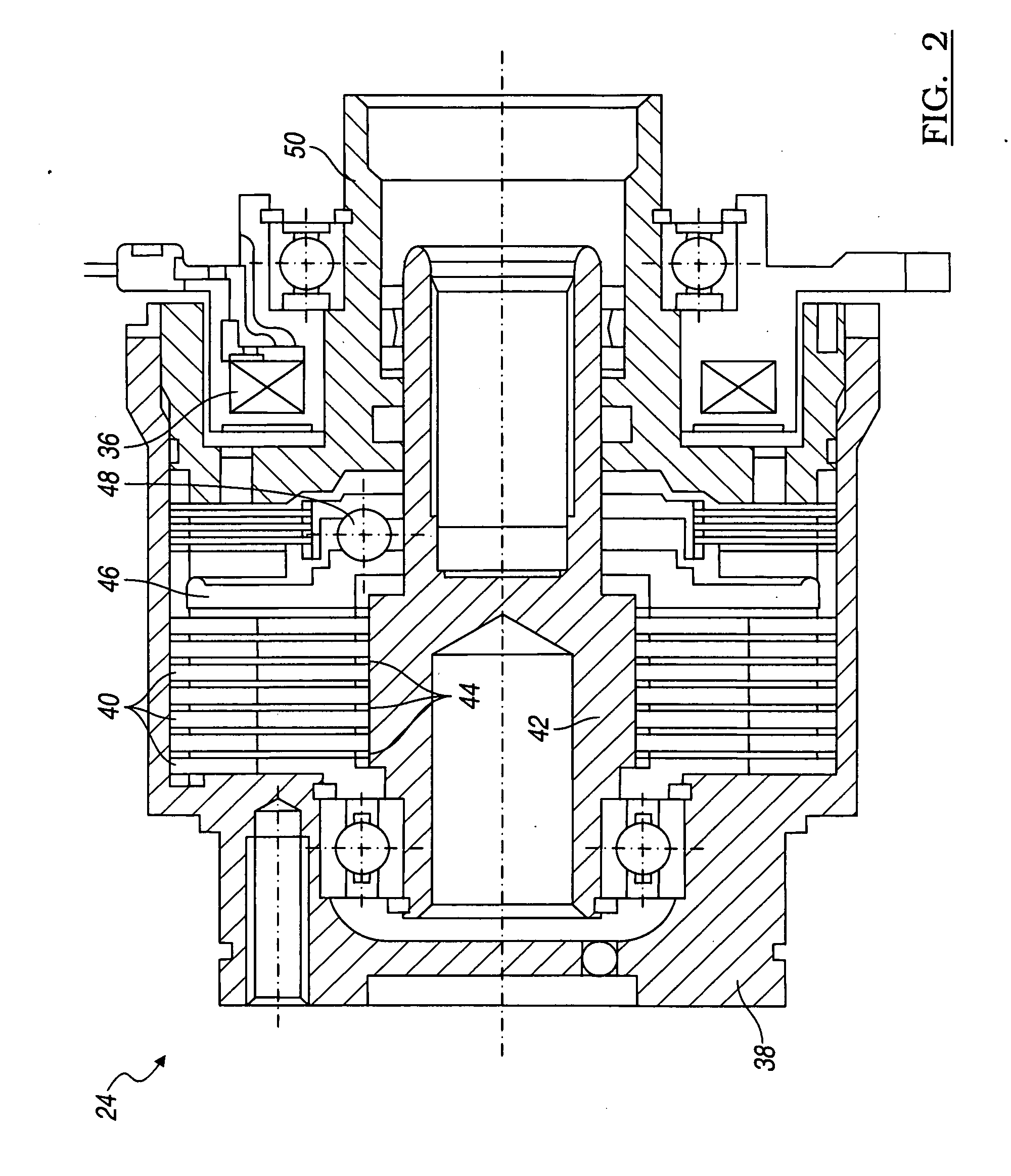 Reducing Oscillations in a Motor Vehicle Driveline