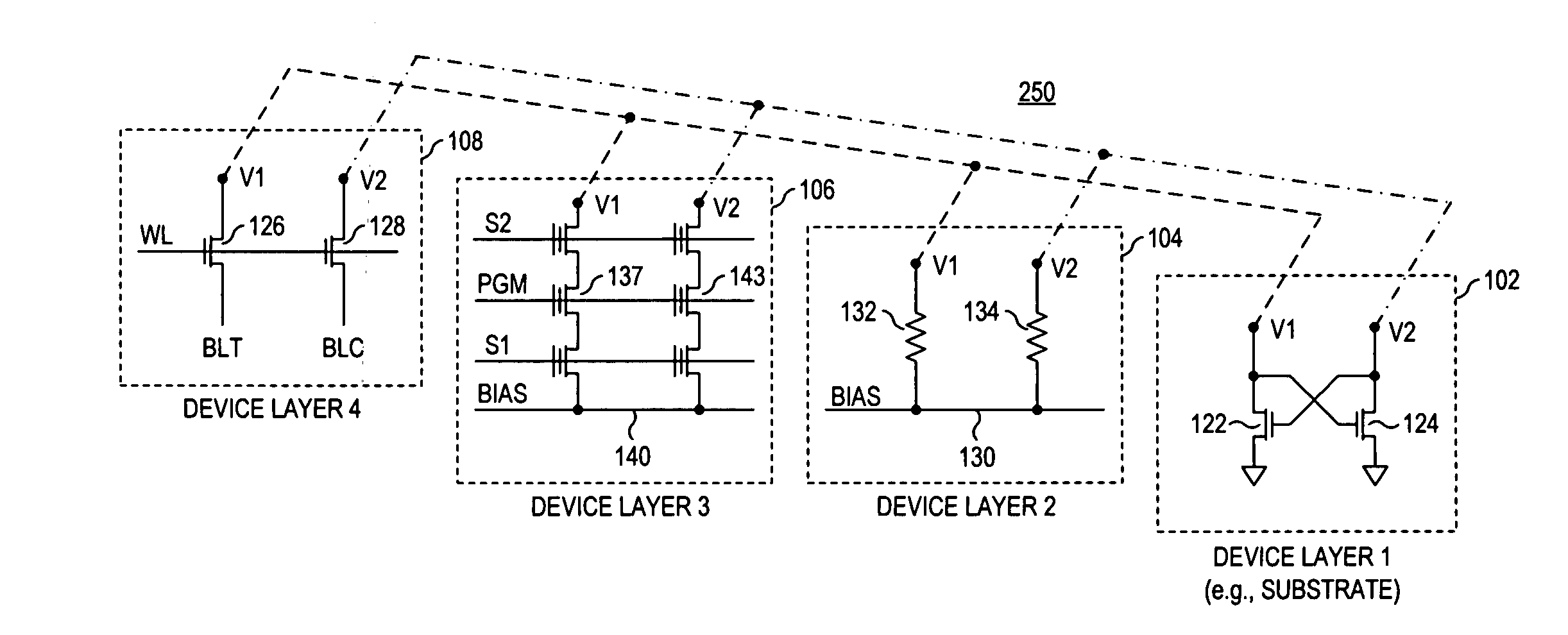 Three-dimensional non-volatile SRAM incorporating thin-film device layer