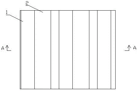 Elegant and deformation-free crease-resistant fabric