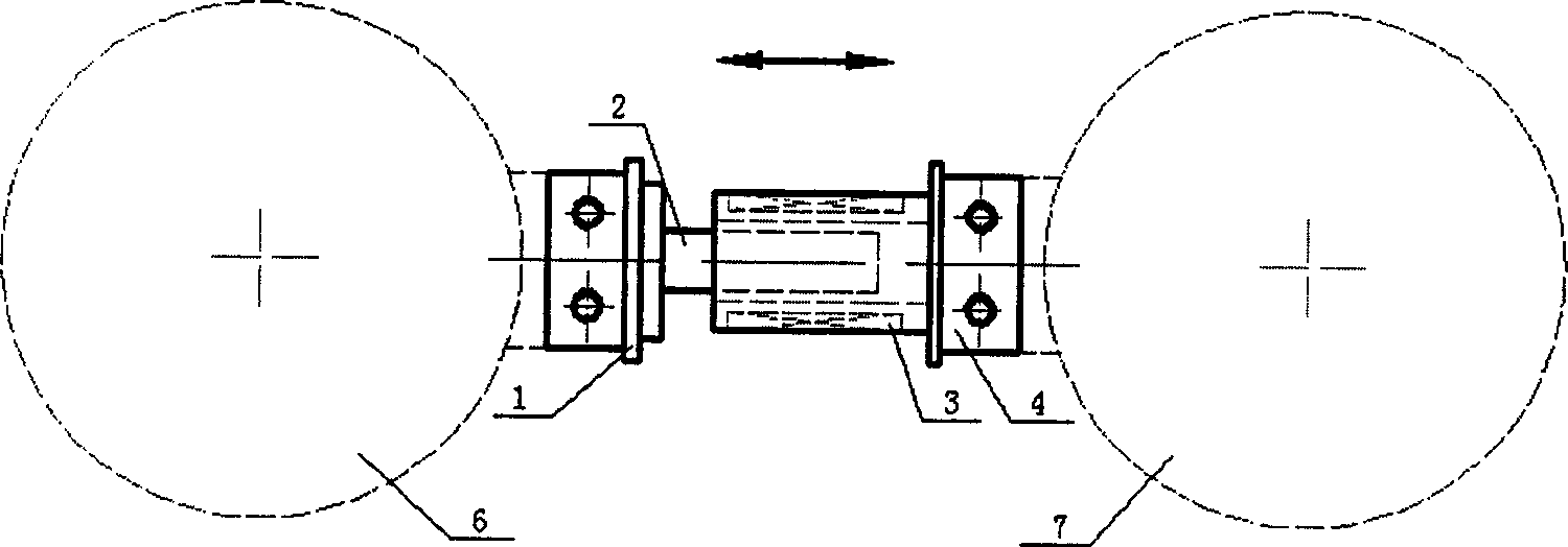 Detecting unit of coriolis quality flow meter