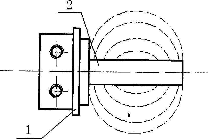 Detecting unit of coriolis quality flow meter