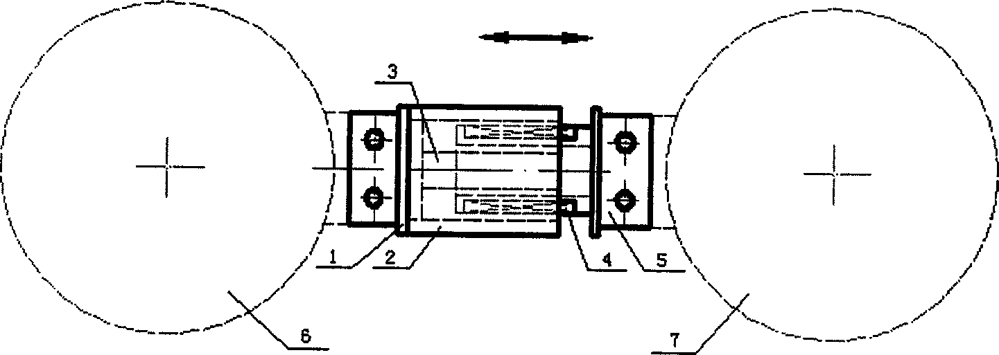 Detecting unit of coriolis quality flow meter