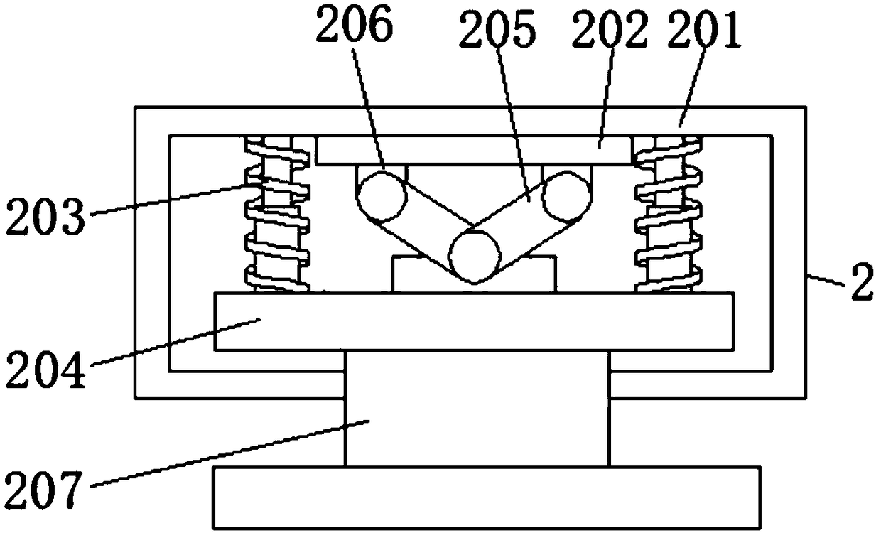 Metal plate surface spraying device