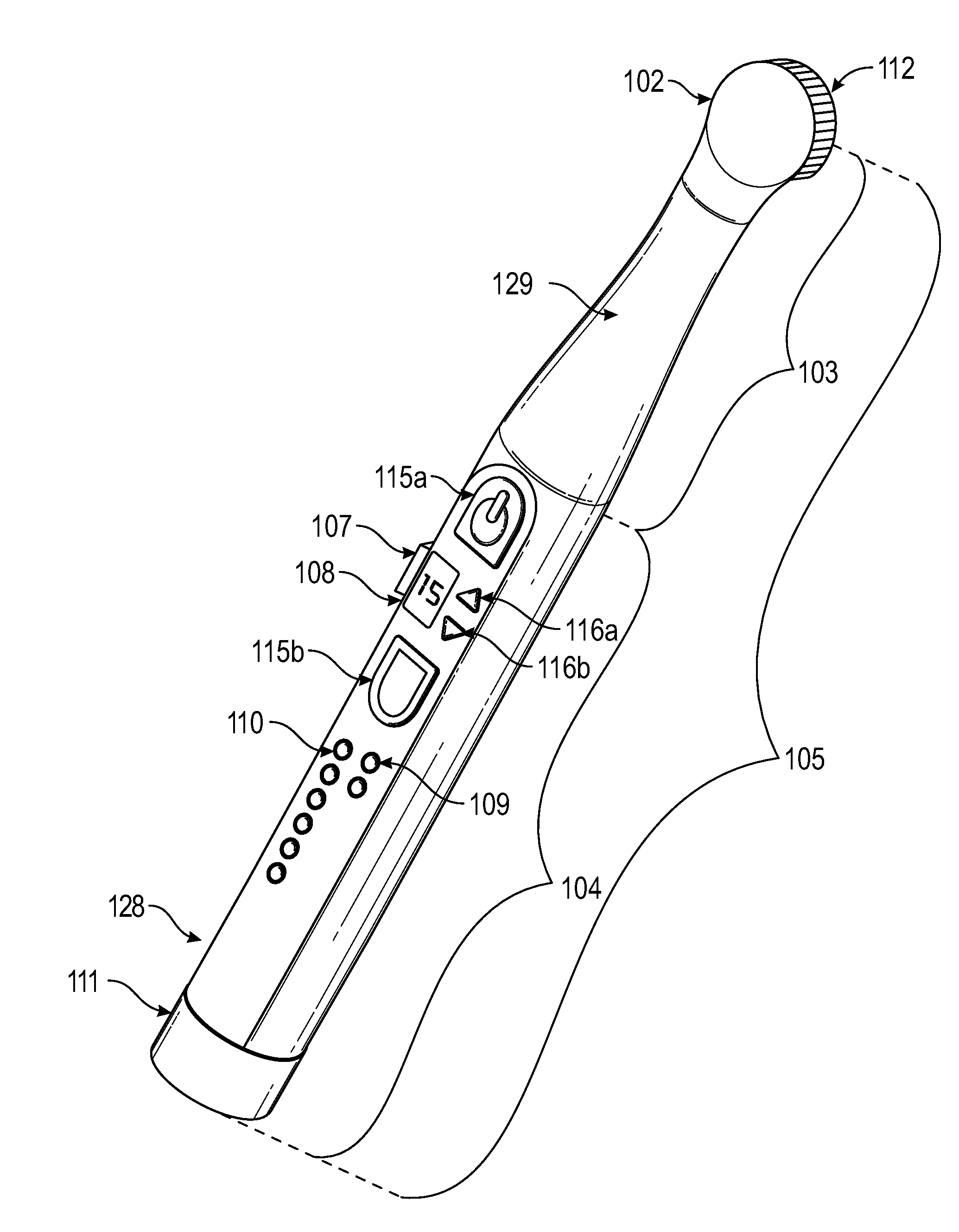 Pre and post anesthetic cooling device and method