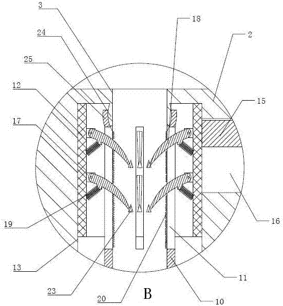 Drainage manhole cover