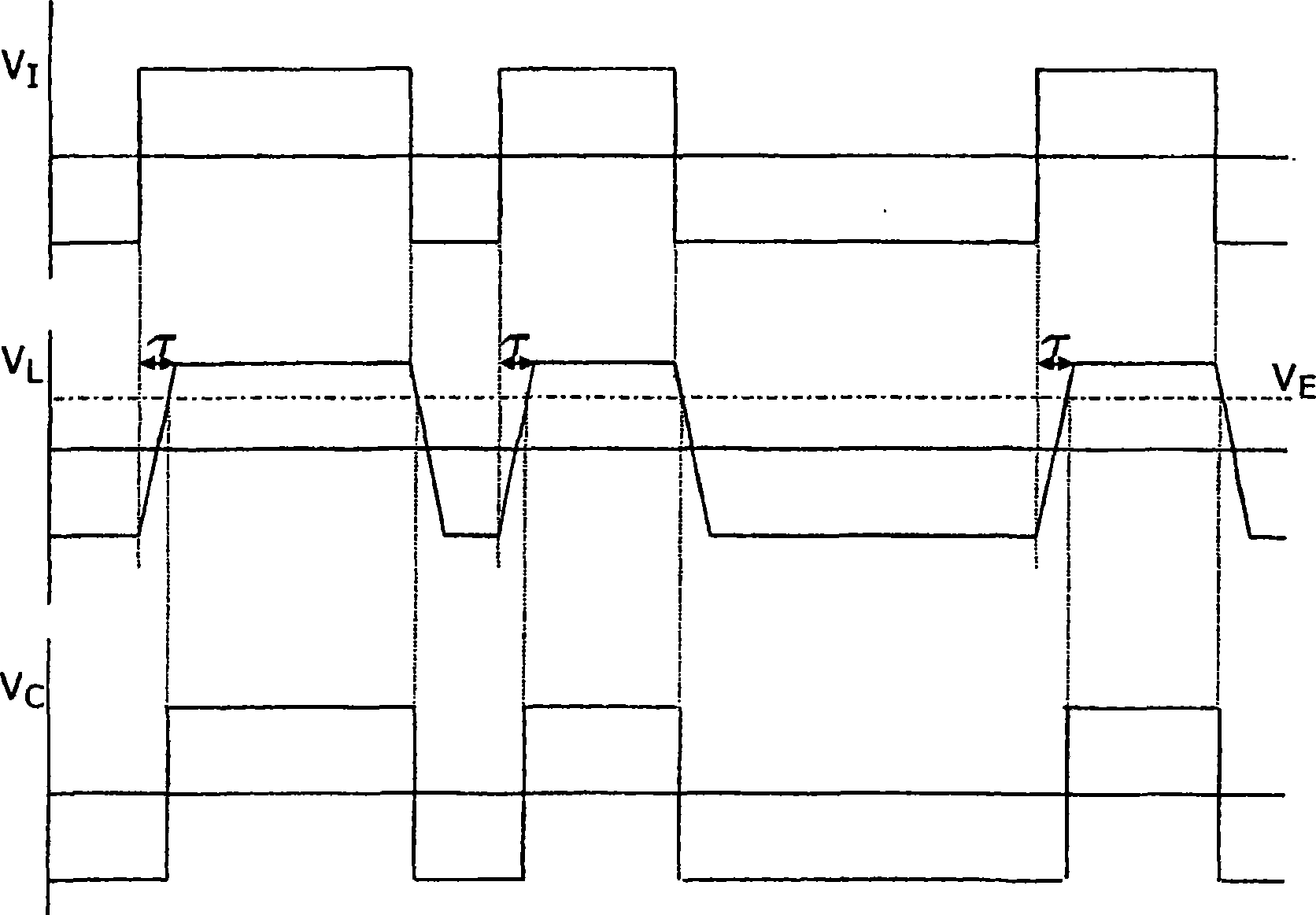 Arrangement for amplifying a PWM input signal