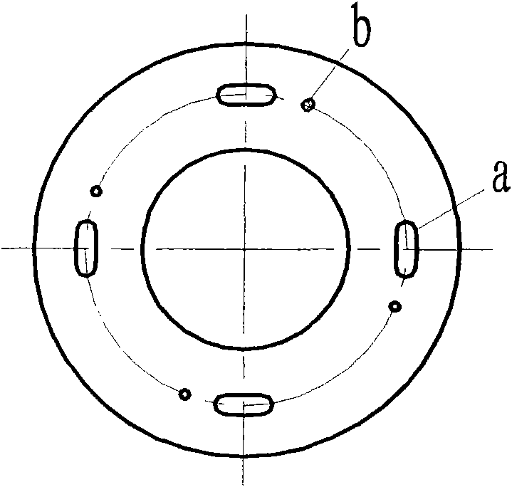 Transplanting mechanism of gear driving oblique wide and narrow row seedling transplanter