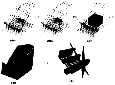 A method of constructing 3D mesh model of large underground engineering under complex geological conditions