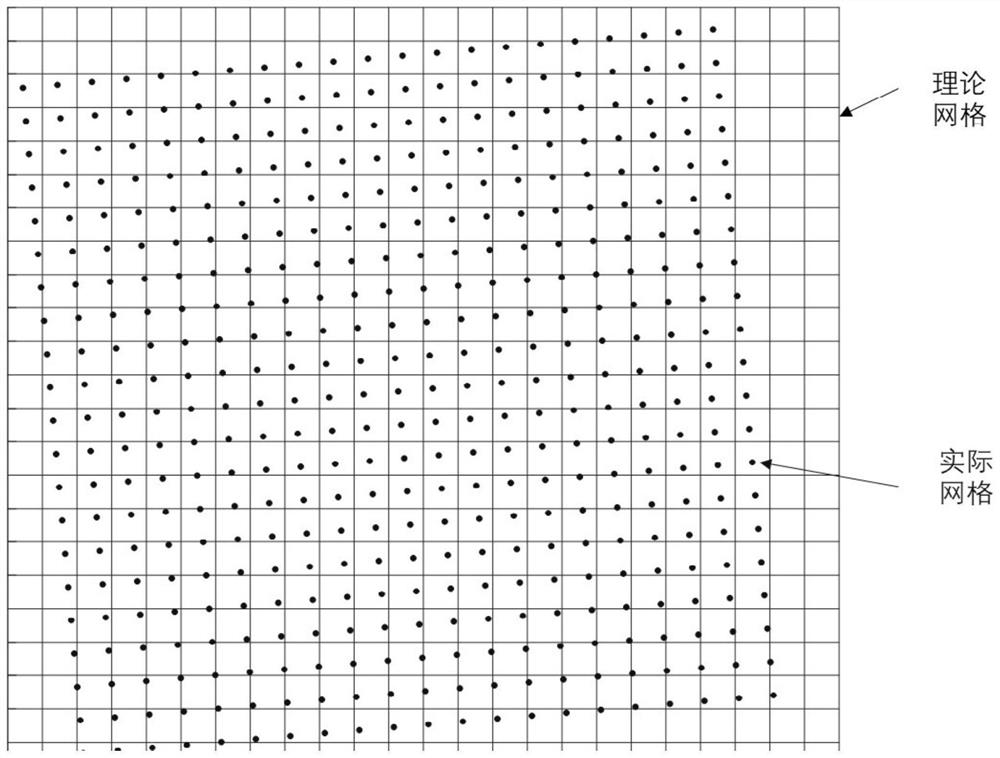 Splicing processing method for irregular seismic data