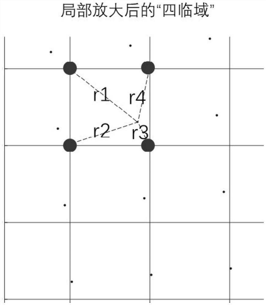 Splicing processing method for irregular seismic data