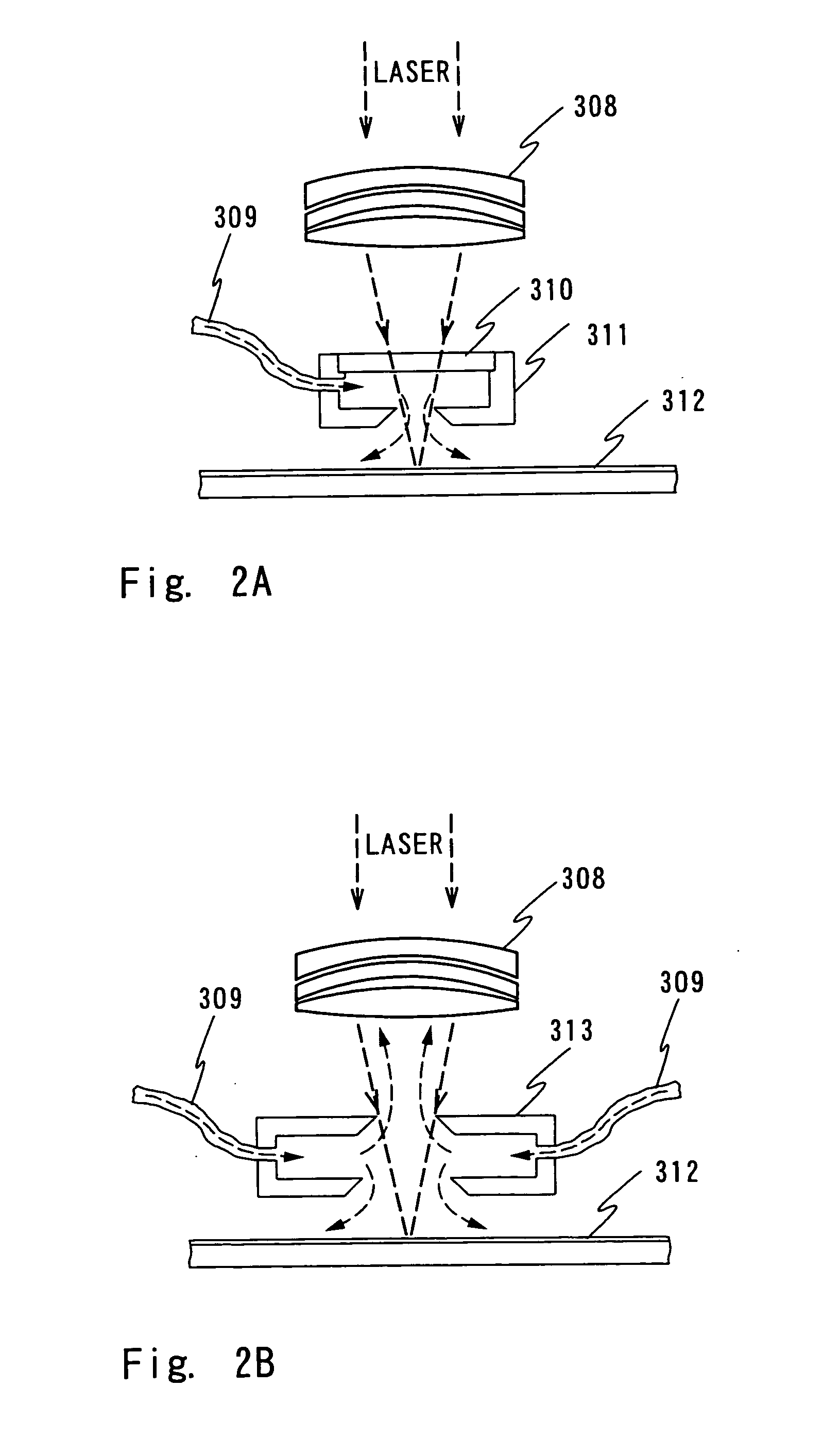 Laser irradiating apparatus and method of manufacturing semiconductor apparatus