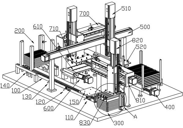 Semiconductor lead frame stacking device