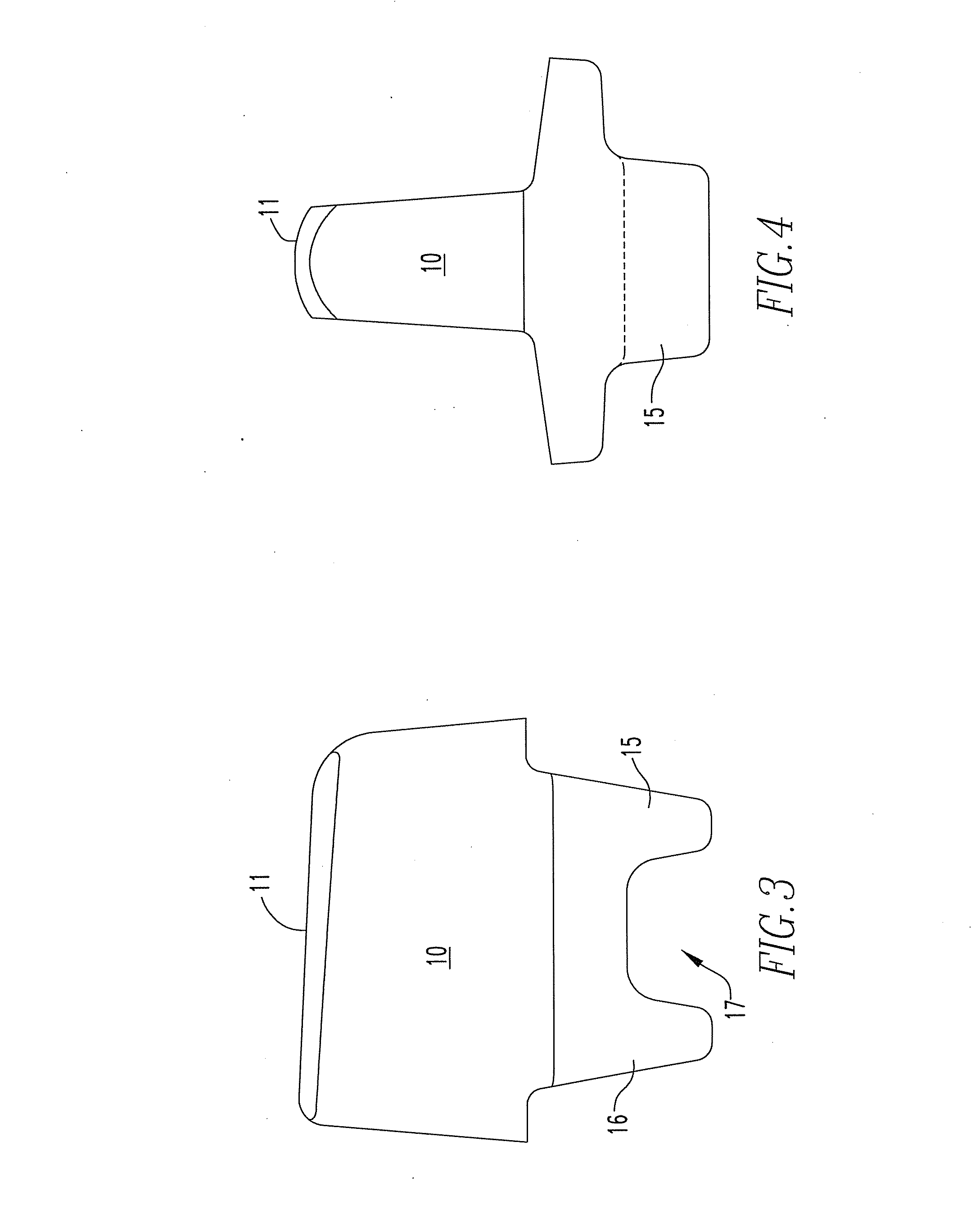 Railway brake shoe