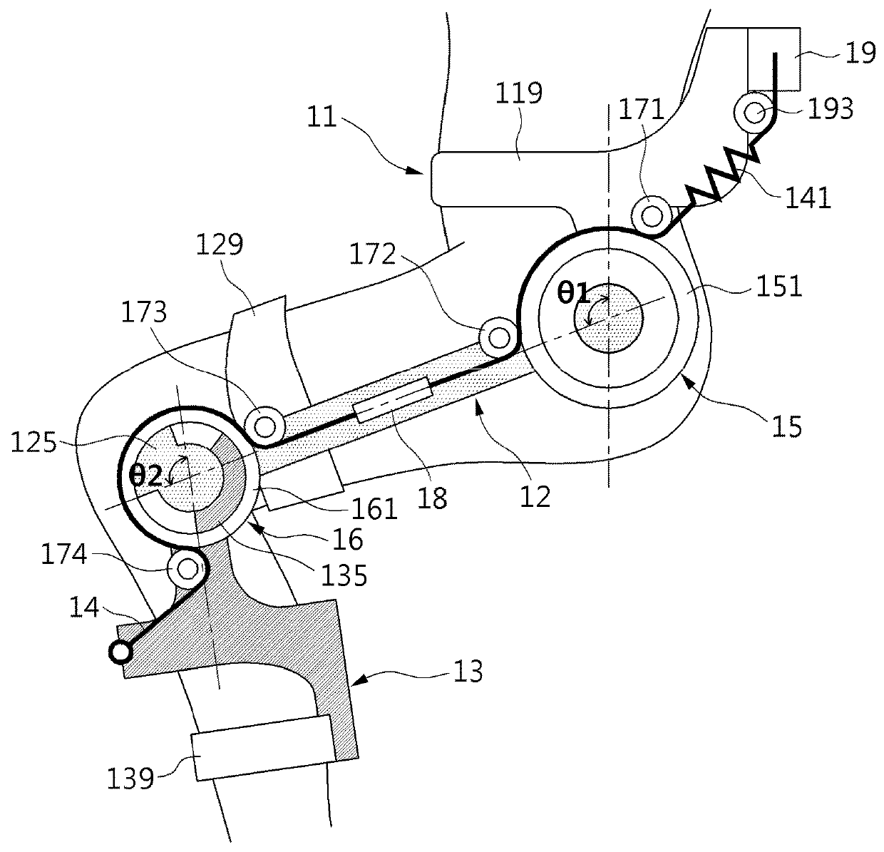 Motion assistance apparatus