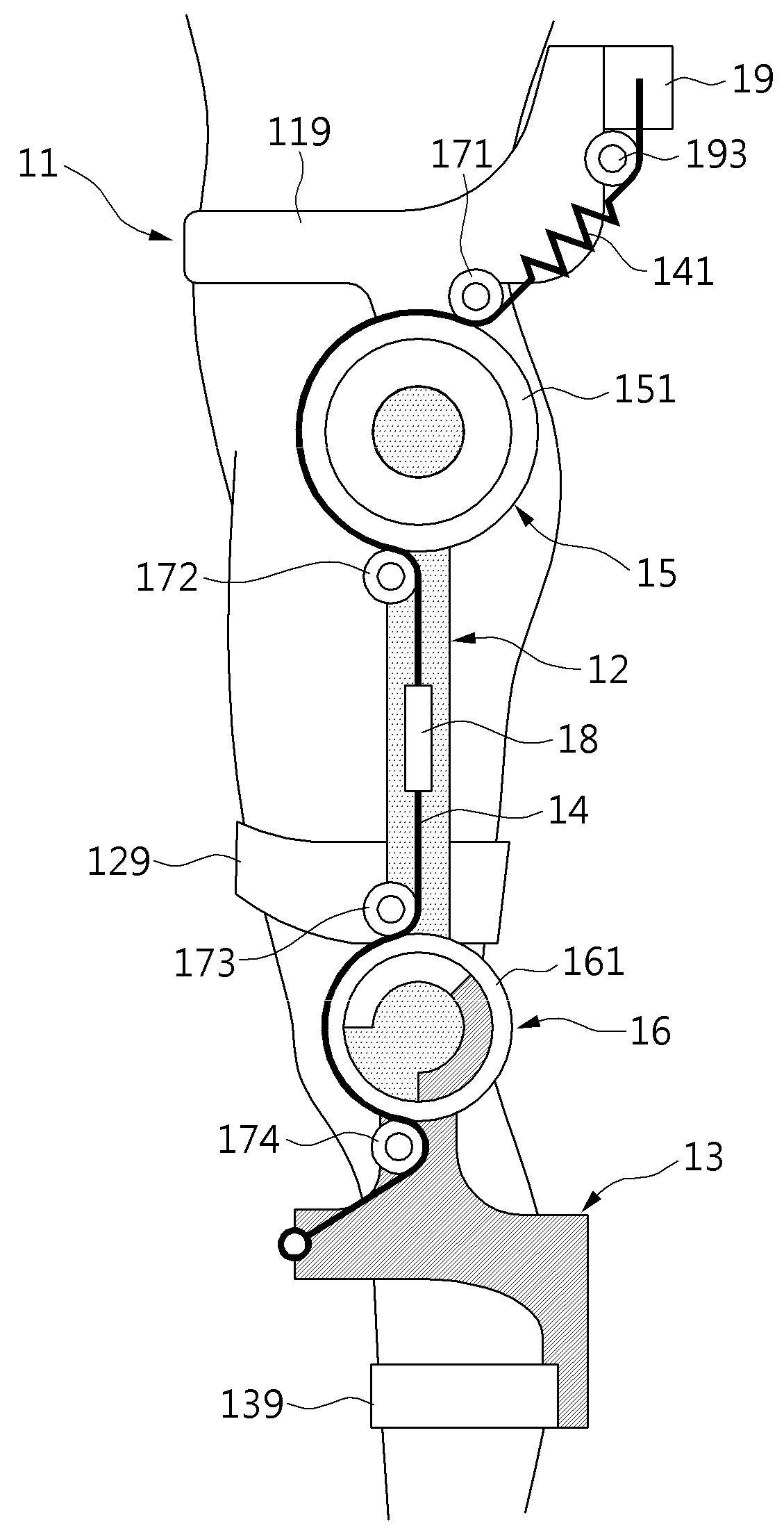 Motion assistance apparatus