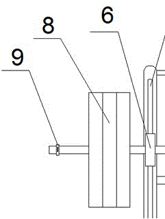 Sports barbell stand