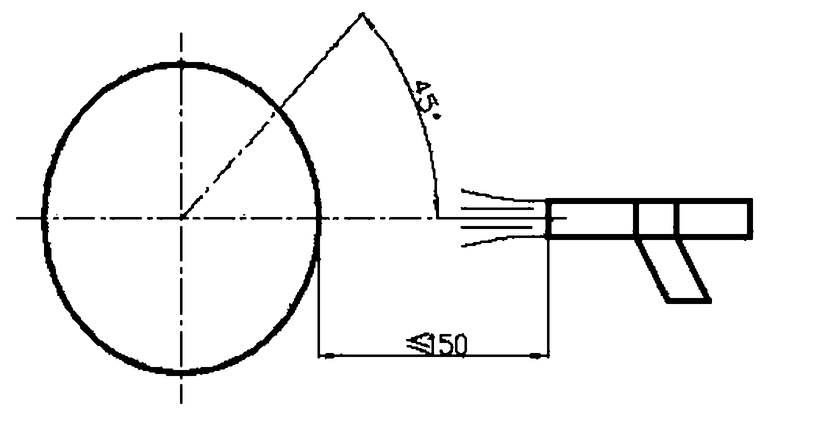 Method for spray-welding anisotropic material on cast iron valve plate