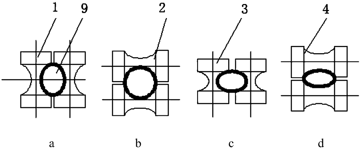 Method used for transferring big diameter plastic pipes and composite coiled pipes and clamps