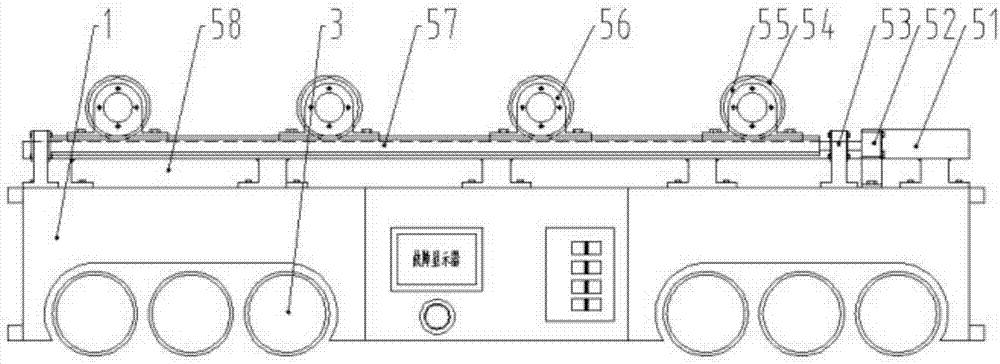 Roller-type intelligent transport vehicle