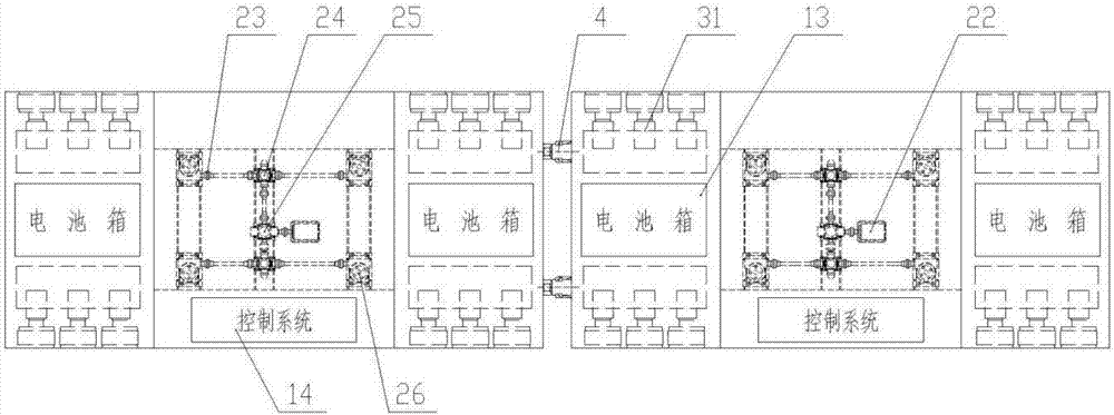 Roller-type intelligent transport vehicle