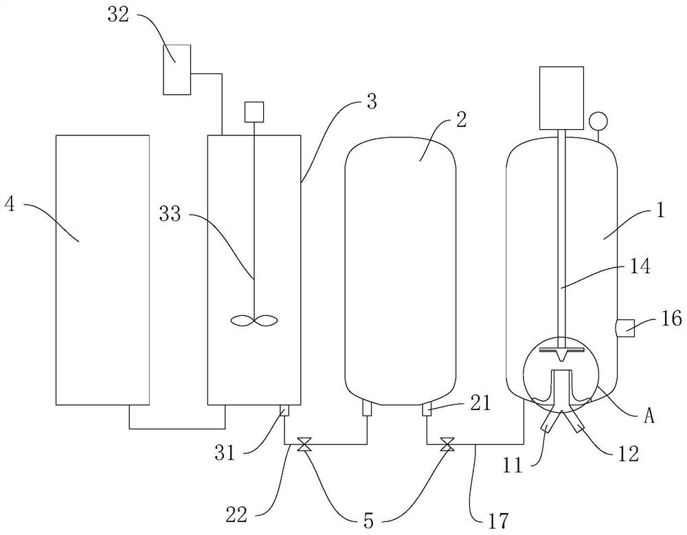 Oil base mud and landing oil sand treatment device and technology