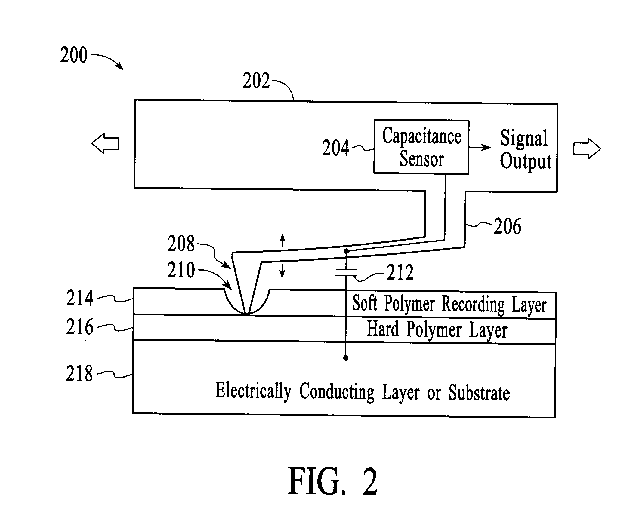 Data storage device and a method of reading data in a data storage device