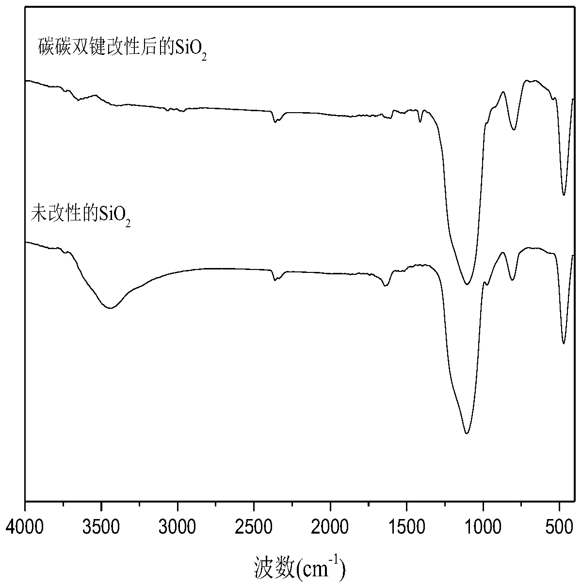 Super-hydrophilic coating using organic polysilazane as anchor molecule and preparation method thereof