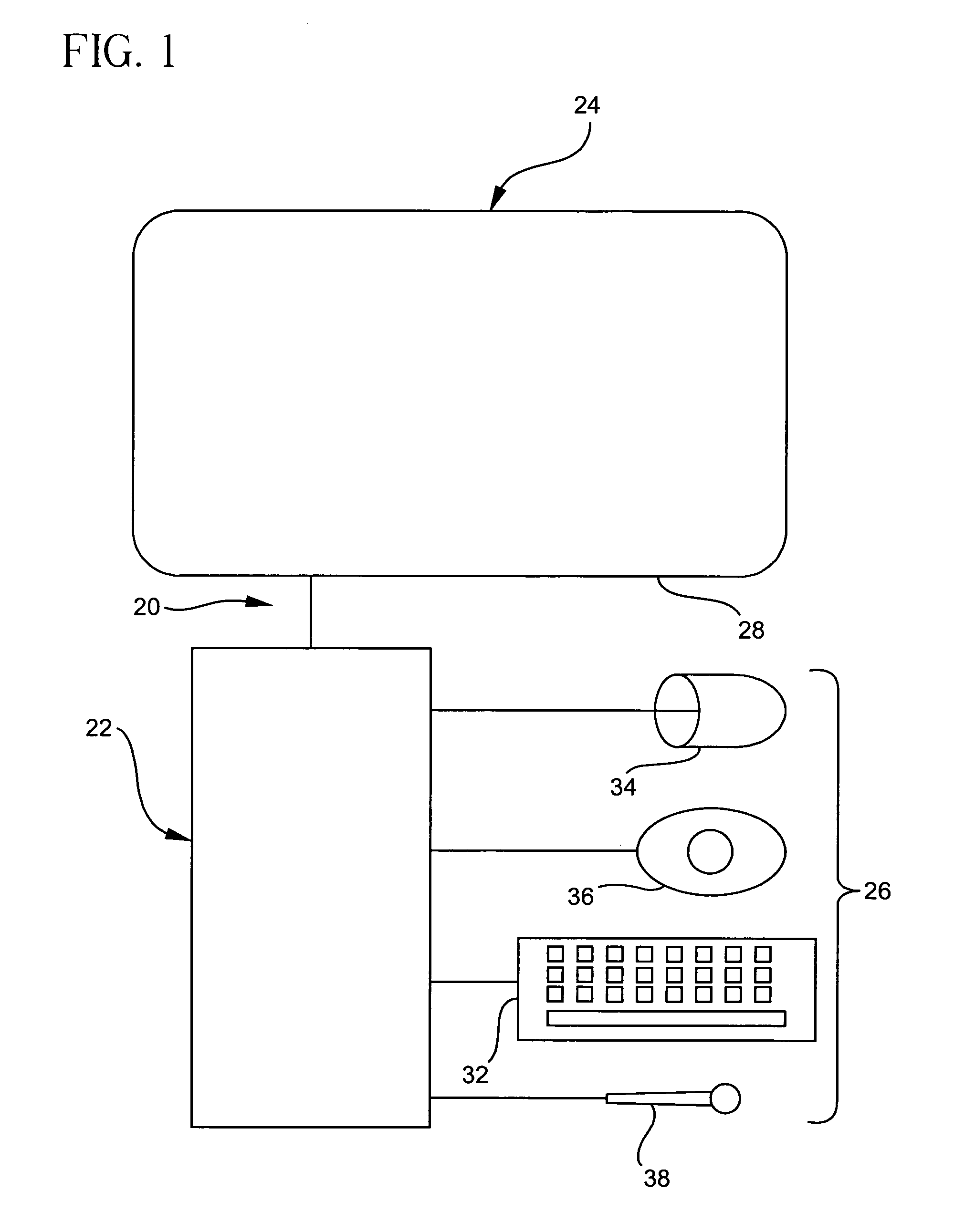 User interface for remote control of medical devices