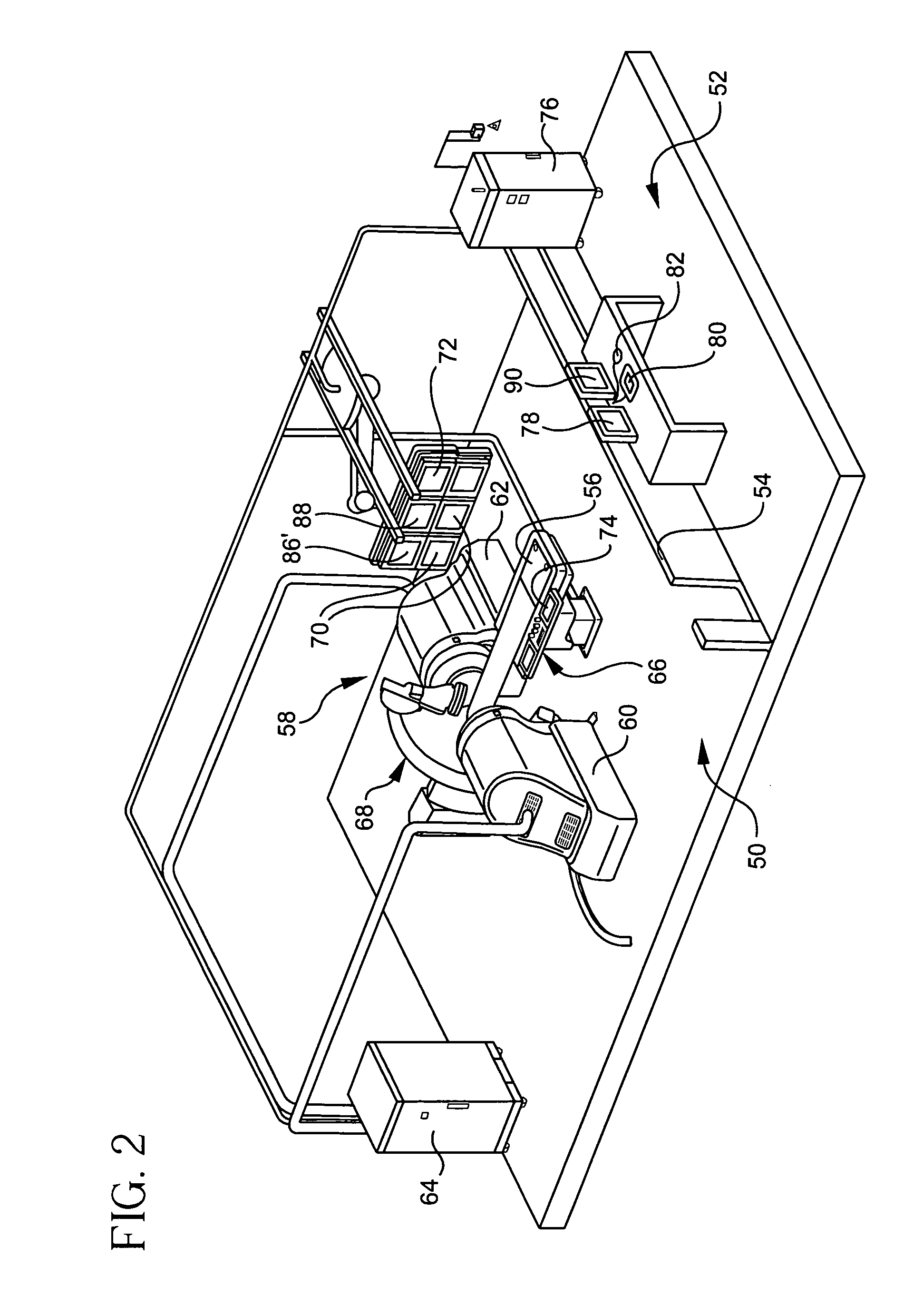 User interface for remote control of medical devices