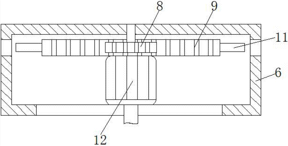 Farmland spraying device for agricultural use