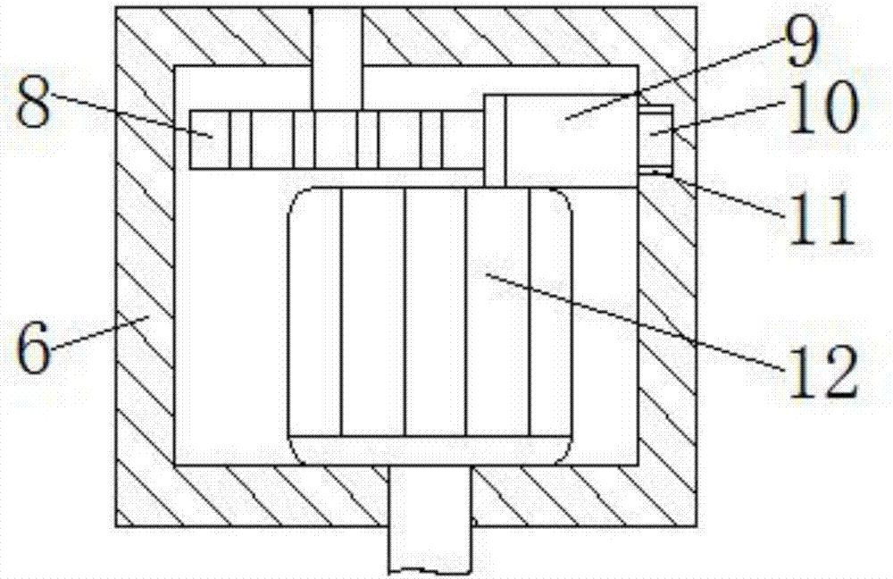 Farmland spraying device for agricultural use