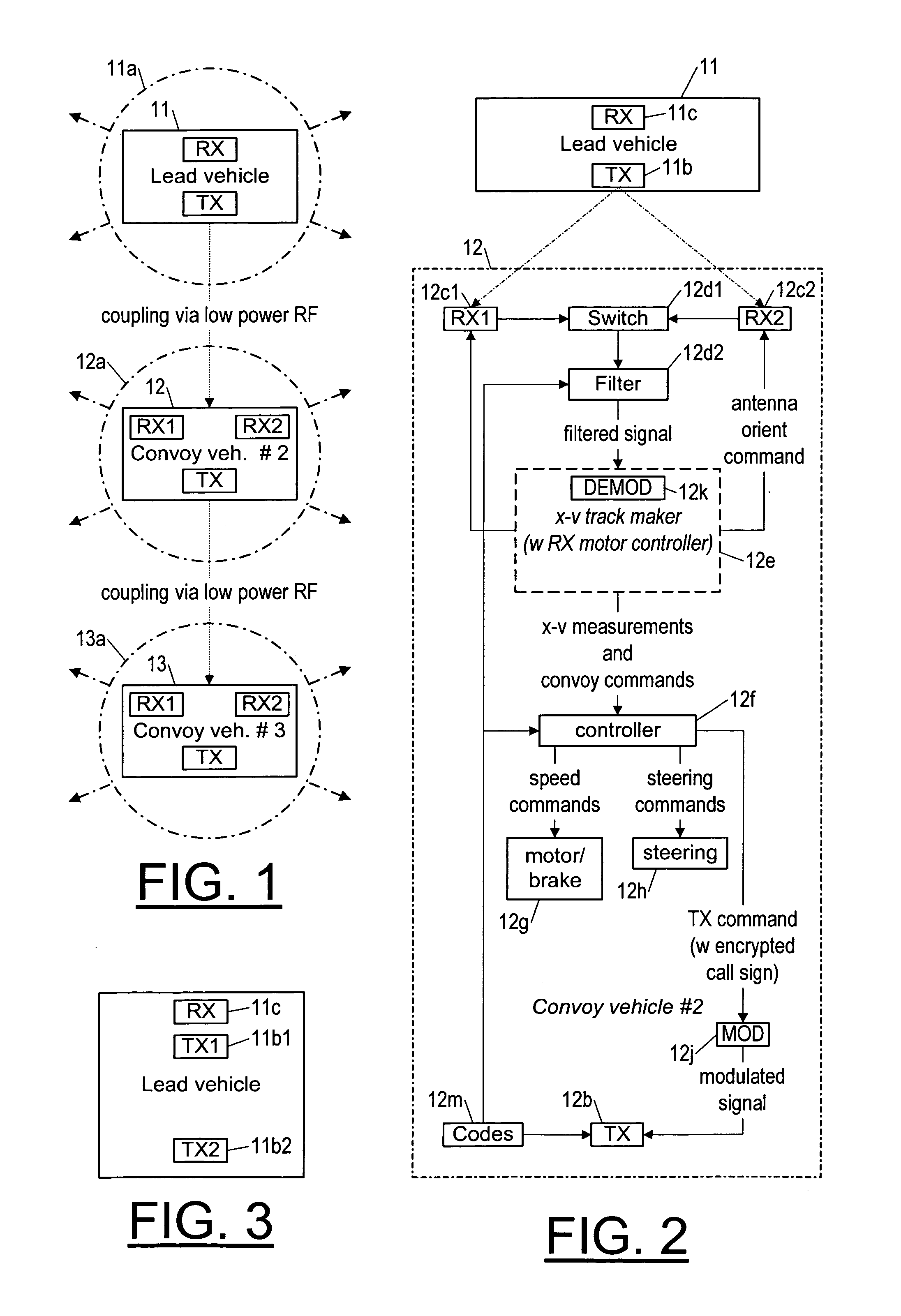 Semi-autonomous guidance system for a vehicle