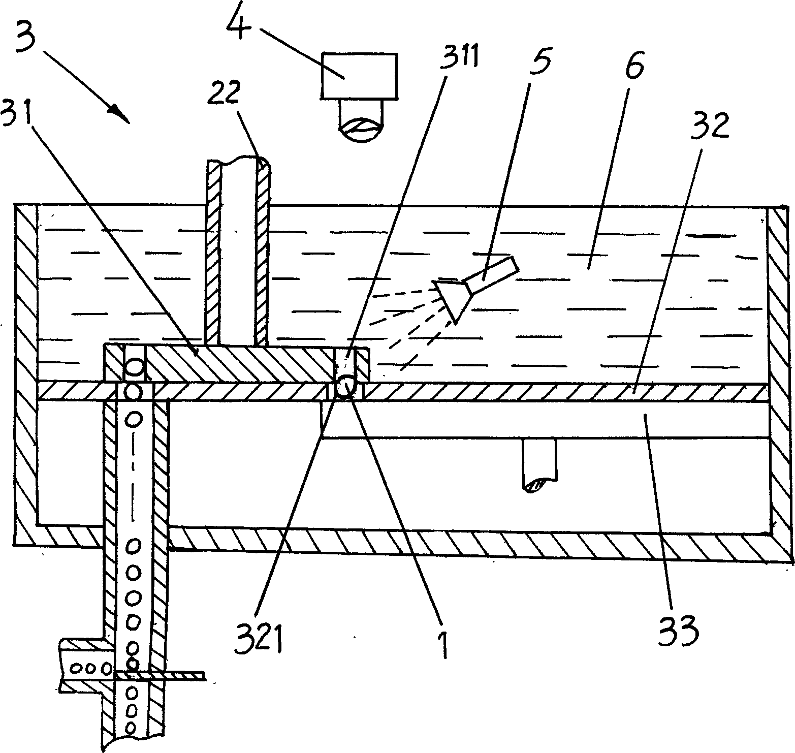 Method for detecting fault of steel-ball surface