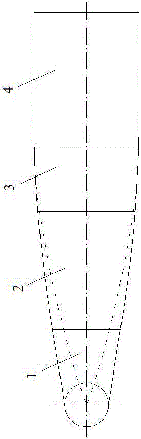 Making and forming method for model of siphon type water outlet passage of large pump station