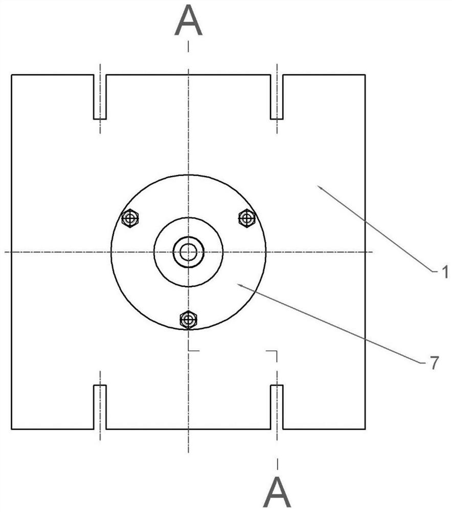 Forging process of energy-saving rear spline shaft