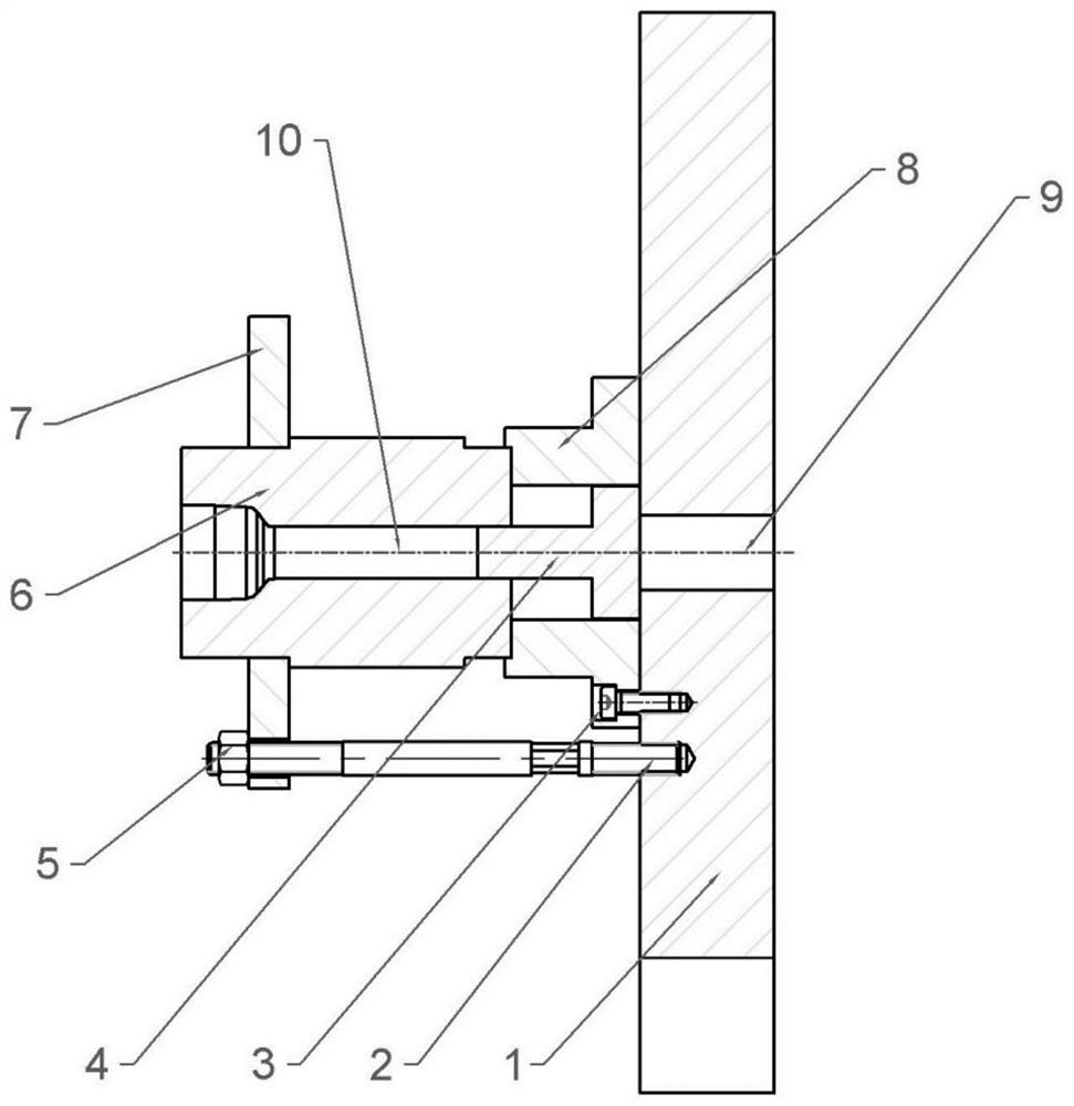 Forging process of energy-saving rear spline shaft