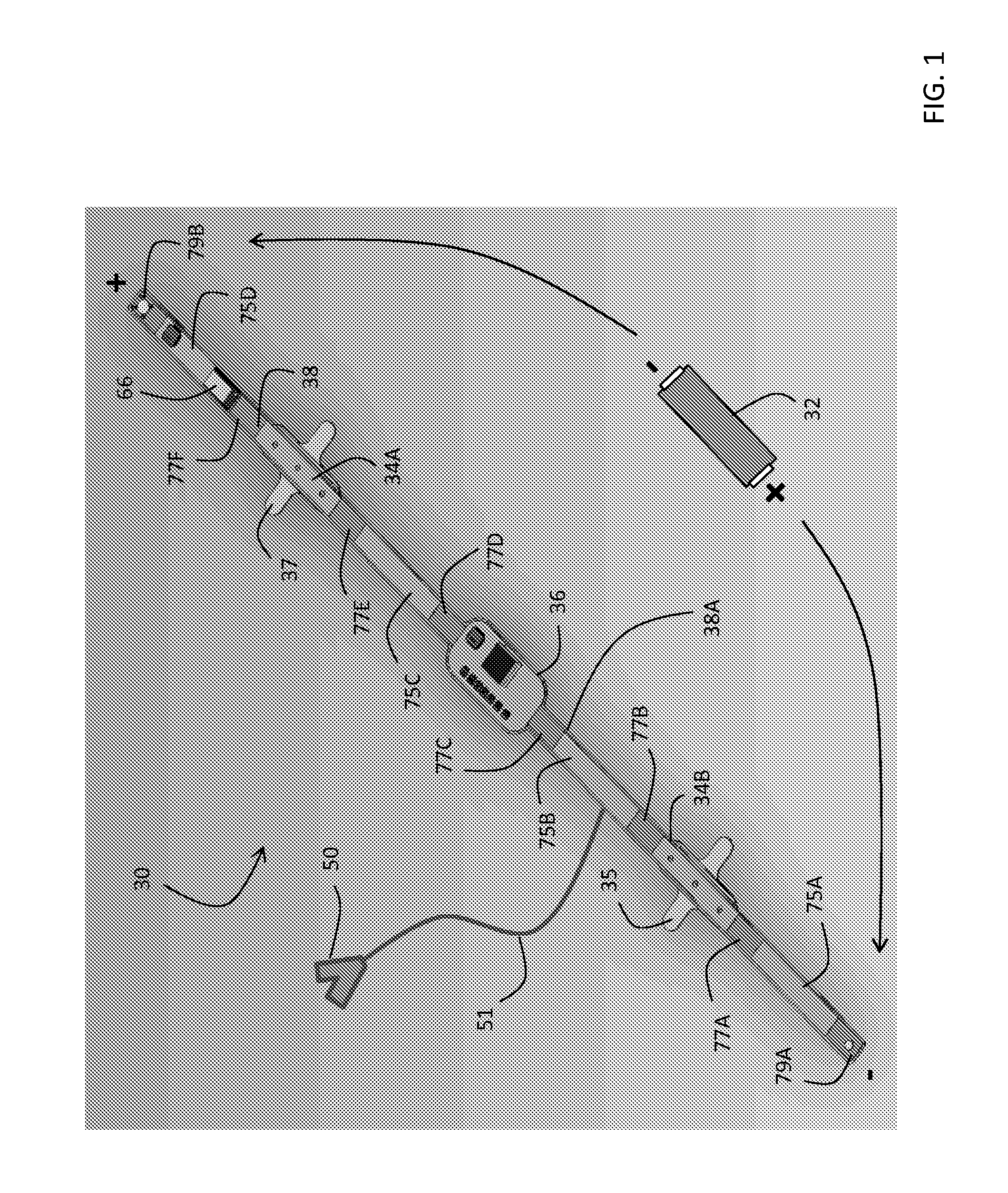 Necklace-shaped physiological monitor