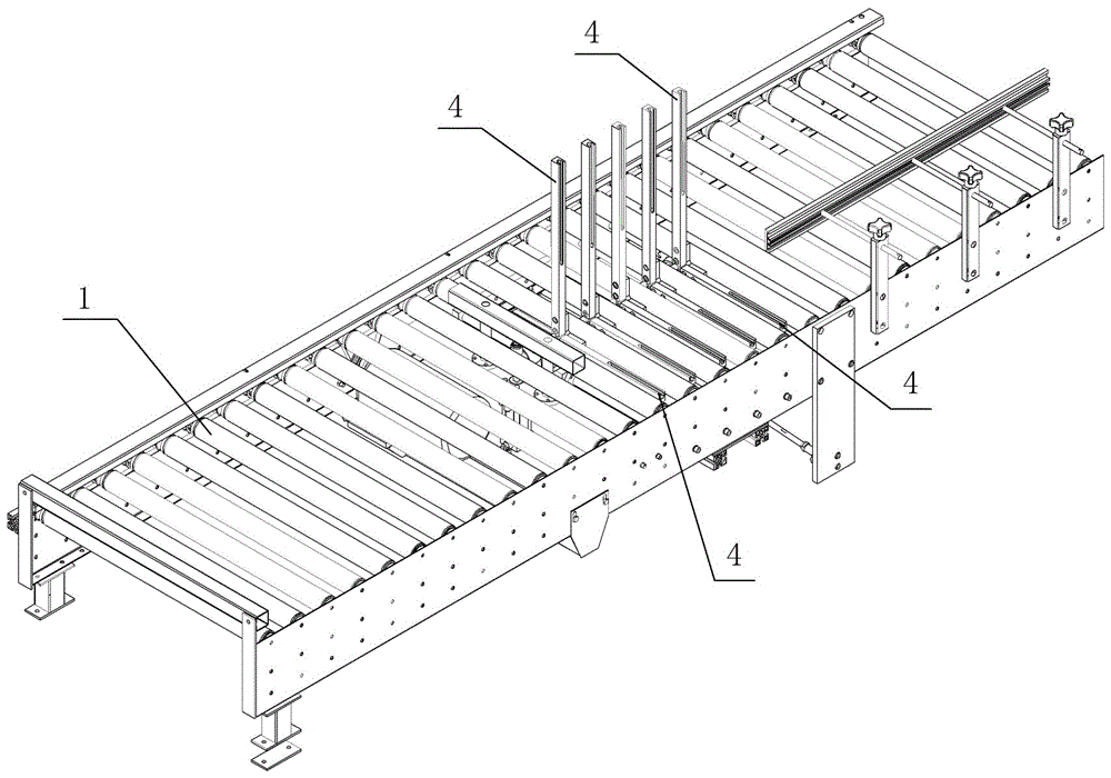 Box turnover device