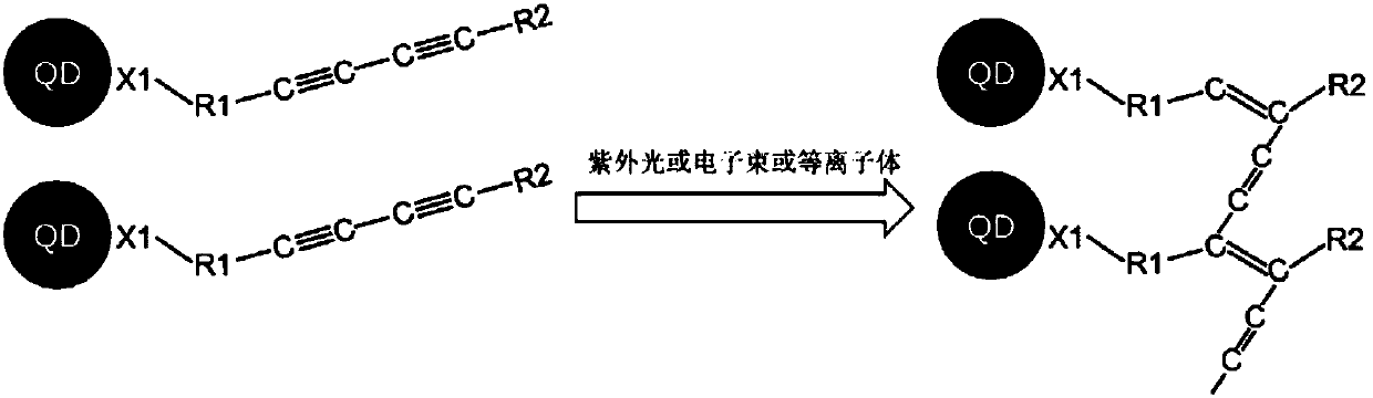 Quantum dot light emitting layer and preparation method and application thereof