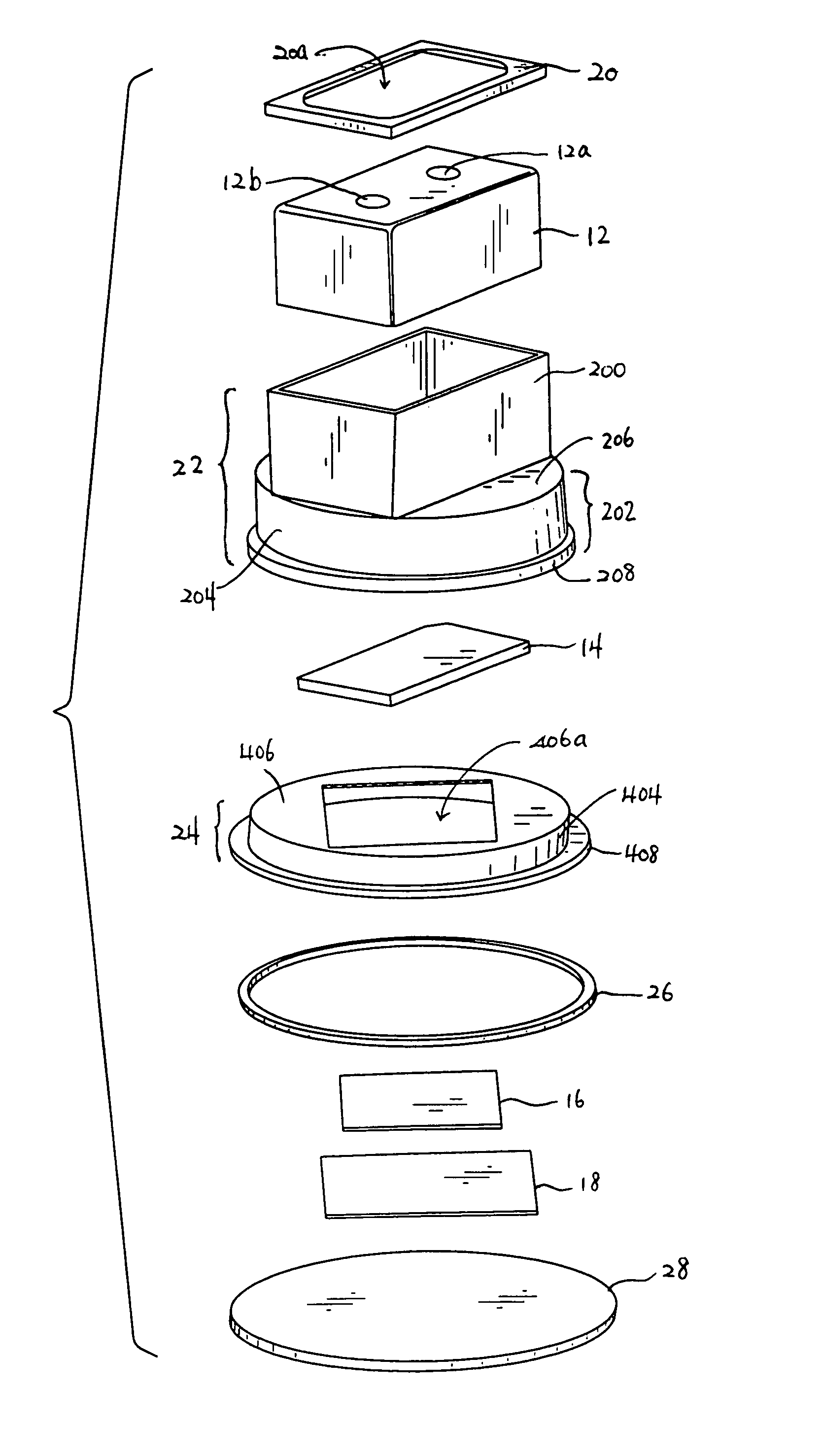 Cold shield for cryogenic camera