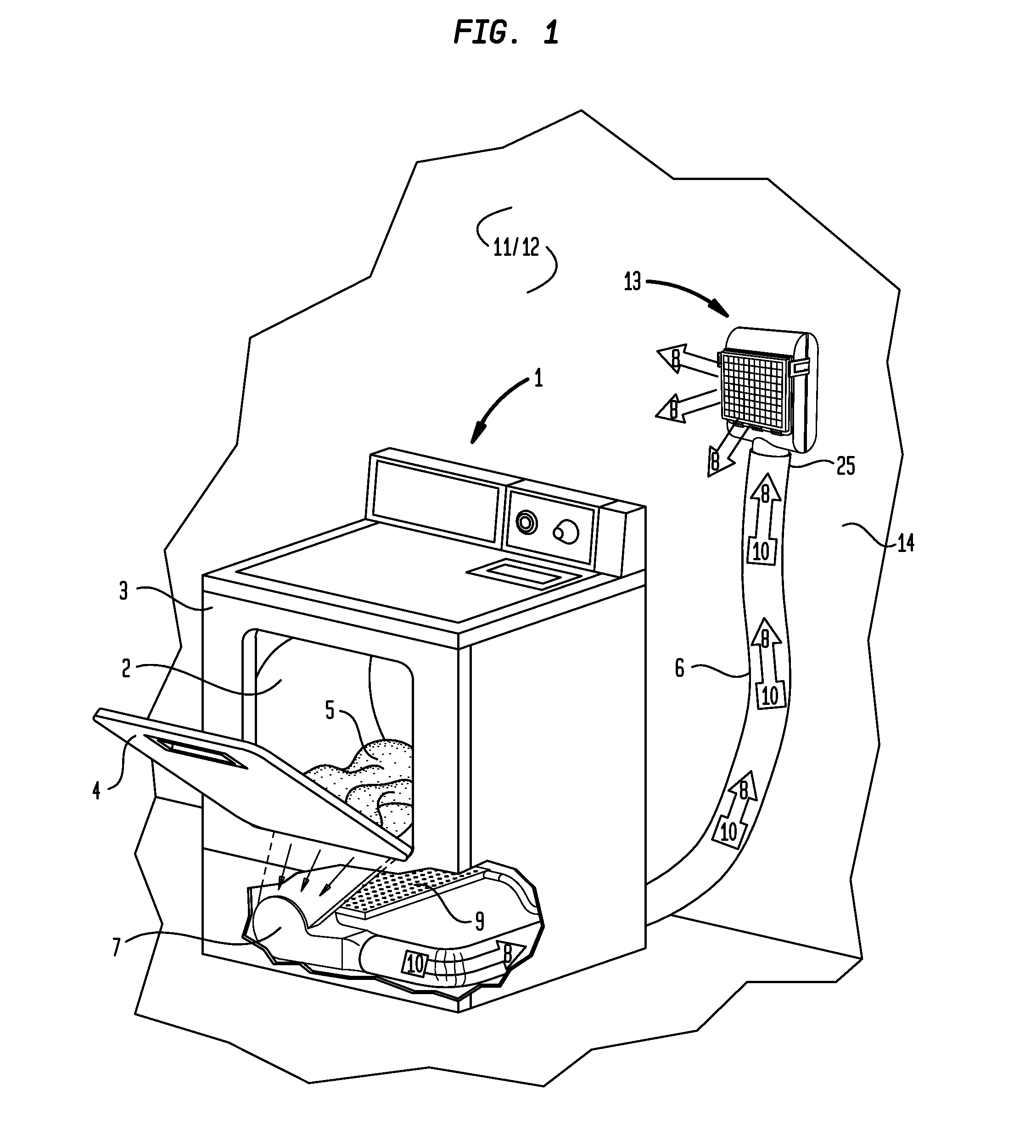 Lint catching system