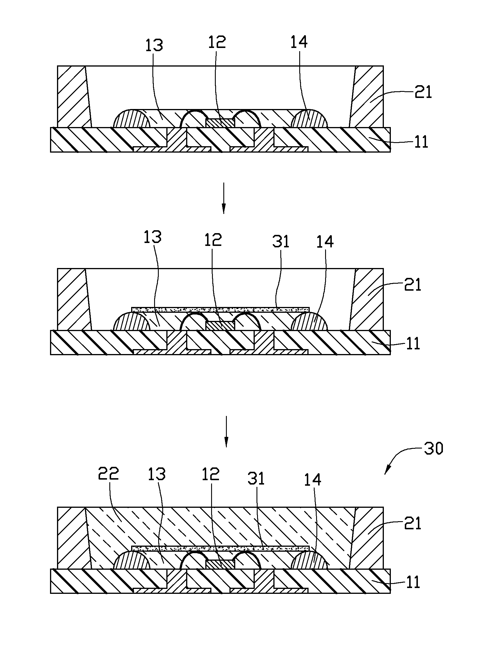 LED package and method for manufacturing the same