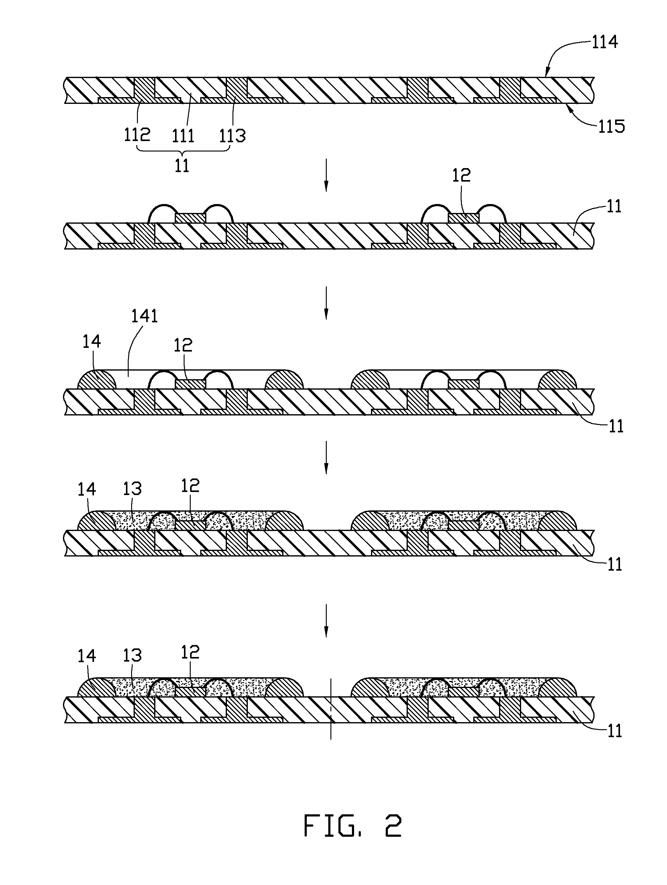 LED package and method for manufacturing the same