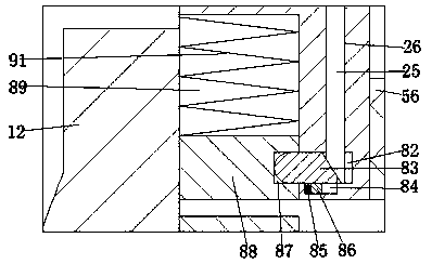 Bulletproof watertight door and operating method thereof